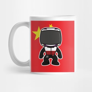 Guanyu Zhou Custom Bobblehead - 2022 Season Flag Edition Mug